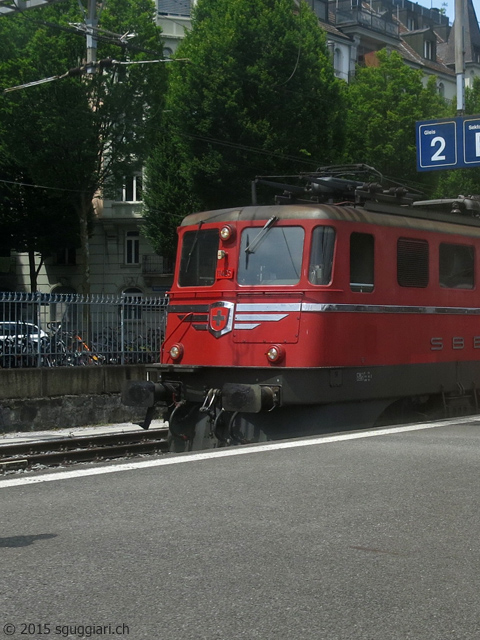 SBB Ae 6/6 11425 'Genve'